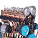 teching metal engine model kit 