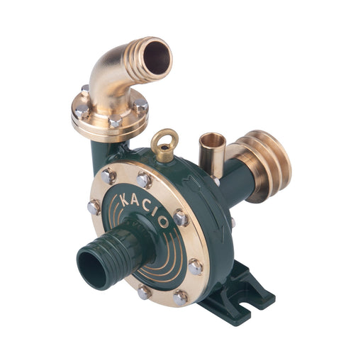 KACIO B30-1 Mini Centrifugal Water Pump Model For Steam Engine Whippet Interal Combustion Engine Model enginediyshop