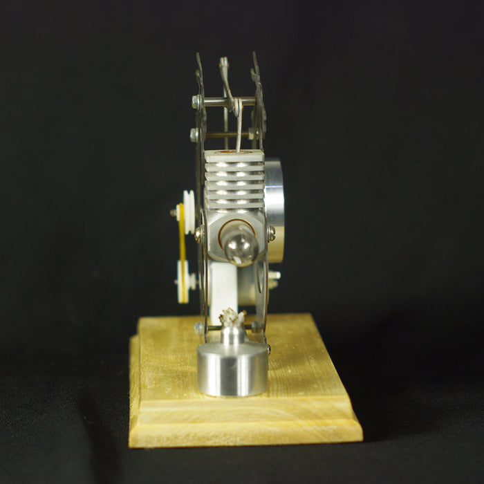 Single Cylinder Stirling Engine Generator Model Dragon-shape Balance Science Experiment Teaching Aids Gift enginediyshop