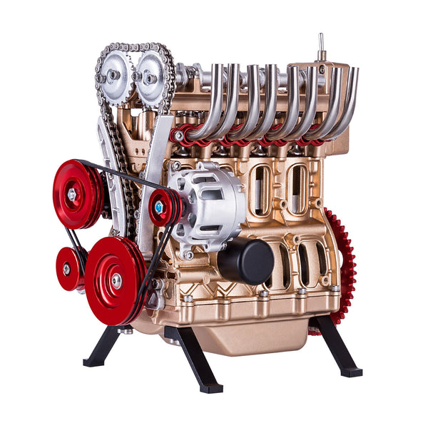 Kit de modelo de motor v8 que funciona mecánico de metal para ensamblaje de  bricolaje, kit de modelo de motor de automóvil, 500+piezas de juguete