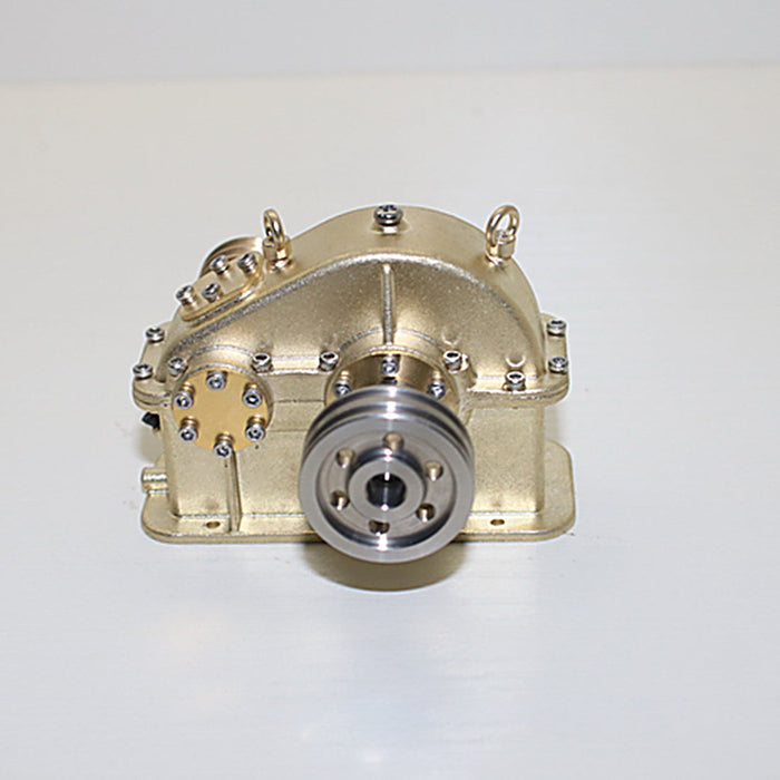 Mini Brass Gear Reducer for Steam Engine Model enginediyshop