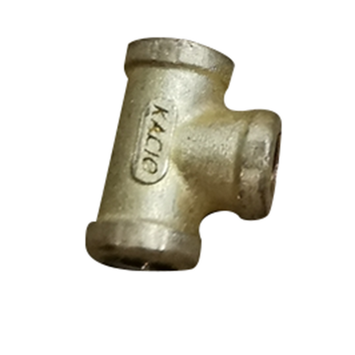 M4*0.5 Thread Tee Pipe Fitting for KACIO Steam Engine Boiler Model enginediyshop