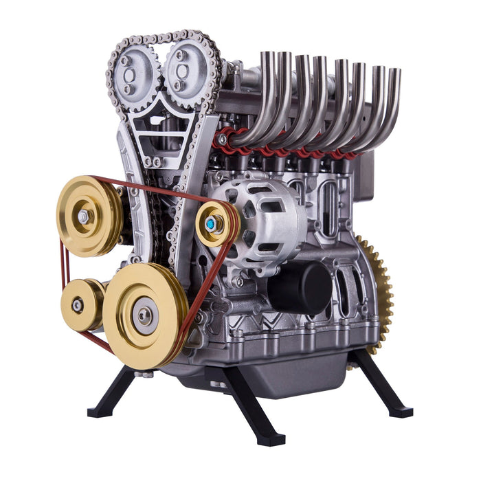 teching metal car engine model kit that works