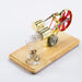 ENJOMOR Gamma Hot Air Stirling Engine Generator Model with LED Lights Science & Technology Educational Toys Gifts enginediyshop