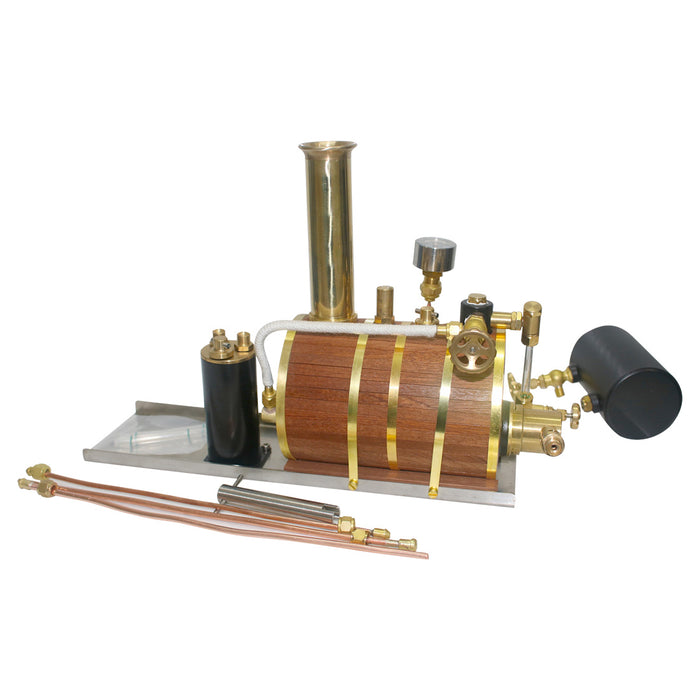 200ml Steam Boiler Model for Single/Double/Triple-cylinder Steam Engines & Model Ships enginediyshop