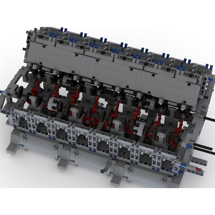 v16 engine building blocks