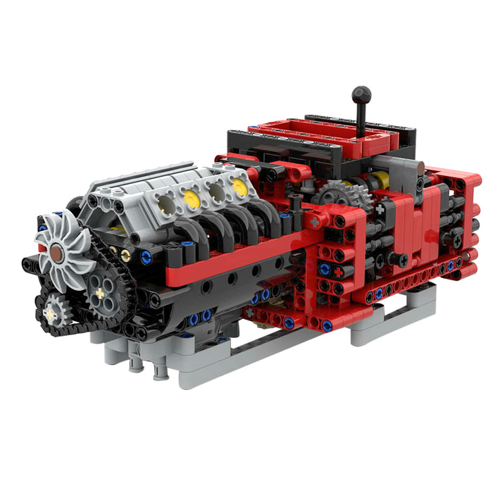 MOC-79482 GTE Manual 8 Speed Gearbox Building Blocks