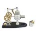 ENJOMOR Metal Balance Hot Air Stirling Engine Model Educational Toys & Gifts enginediyshop