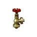 Flange Angle Stop Valve for KACIO Steam Engine Boiler Model enginediyshop