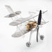 ENJOMOR Metal Stirling Airplane Model Set STEAM Science Education Toy Boutique Decoration enginediyshop