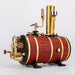 KACIO WS100L 850mL Horizontal Premium Steam Boiler enginediyshop