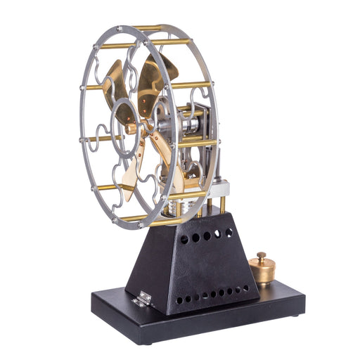 Thermal Power Stove Fan Vintage Stirling Engine Physics Science Experiment Energy Education Tool