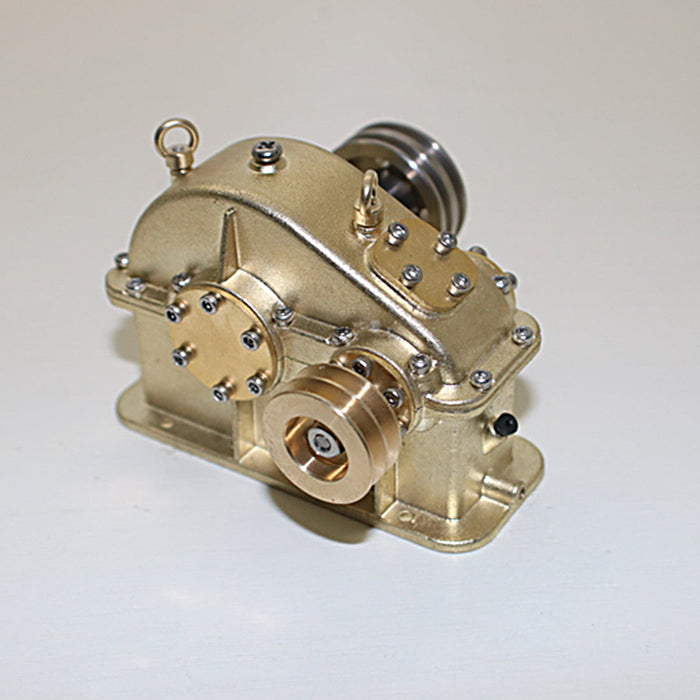 Mini Brass Gear Reducer for Steam Engine Model enginediyshop