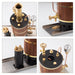 230ML Vertical Boiler Steam Boiler Model for Steam Engine Model Ship enginediyshop