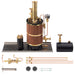 230ML Vertical Boiler Steam Boiler Model for Steam Engine Model Ship enginediyshop