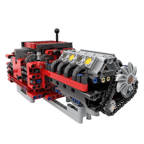 MOC-79482 GTE Manual 8 Speed Gearbox Building Blocks