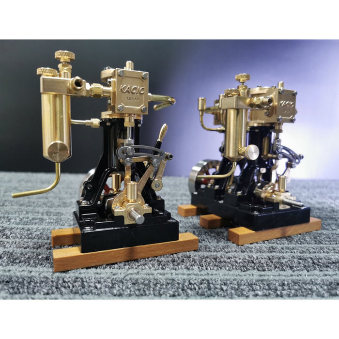 KACIO LS1-14 Single Cylinder Reciprocating Steam Engine Model for Model Ship Model Boat Above 60cm enginediyshop