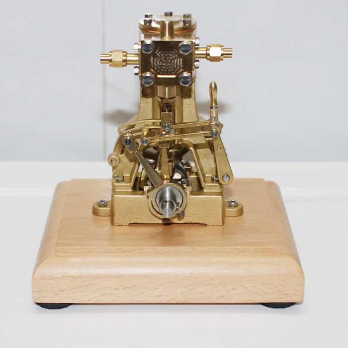 M31B 1.85CC Mini Retro Vertical Single-cylinder Reciprocating Double-acting Steam Engine Model Toys enginediyshop