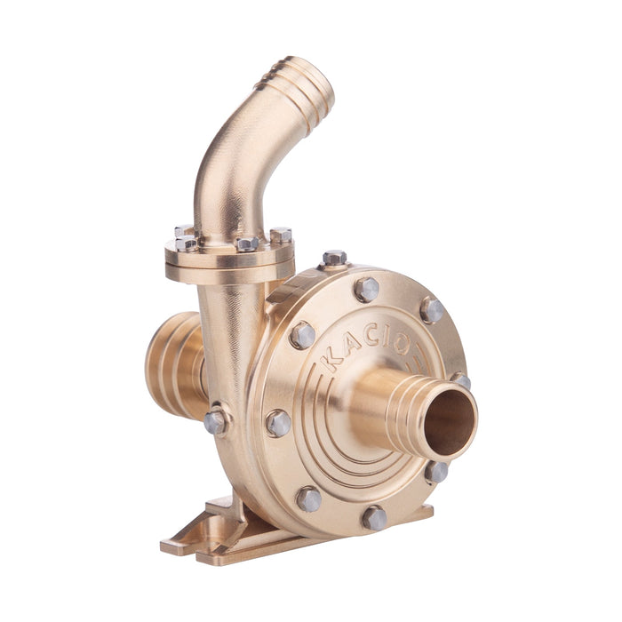 KACIO B30-1 Mini Centrifugal Water Pump Model For Steam Engine Whippet Interal Combustion Engine Model enginediyshop