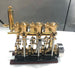 KACIO LS3-13S Steam Engine 3-cylinder Reciprocating Engine with Oil Cup Reverse Rotation enginediyshop