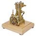 M31B 1.85CC Mini Retro Vertical Single-cylinder Reciprocating Double-acting Steam Engine Model Toys enginediyshop